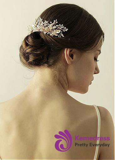 Wedding Hair Jewelry With Beading