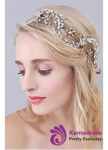 Fabulous Wedding Hair Jewelry With Rhinestones