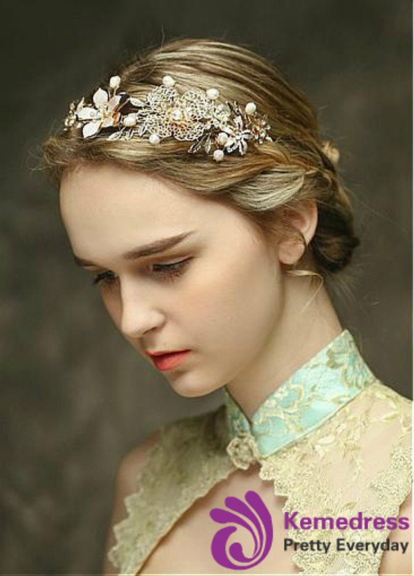 Wedding Hair Ornaments With Rhinestones