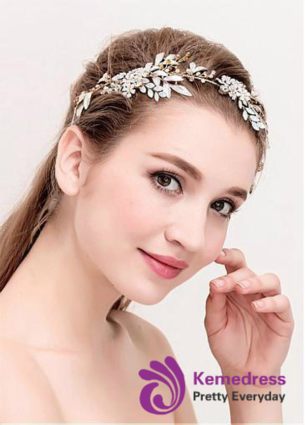 Beautiful  Wedding Hair Jewelry With Rhinestones