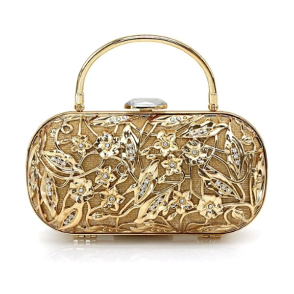 Cheap High-grade Metal Hollow-out Design Clutch