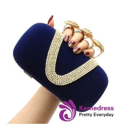 Fashion Satin Lady's Evening Party Clutches