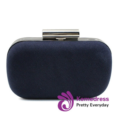 Cheap Elegant Manual Nail Bead Chain Clutch Bag