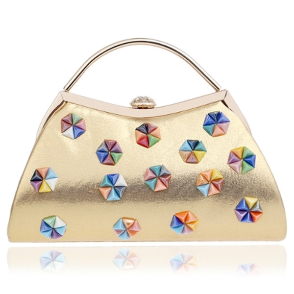 Cheap European Style Colorful Bead Design Clutch