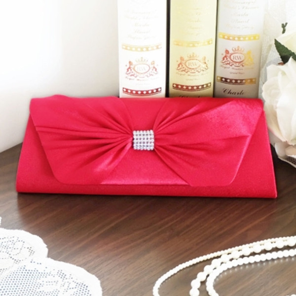 Fashion Elegant Bowknot Pattern Evening Clutch