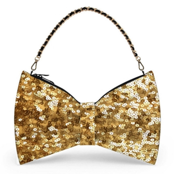 Bling  Bling Fashion Lace Printing Evening Clutch