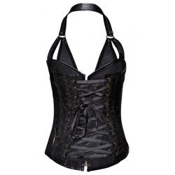 Cheap Trendy Zipper Design Lace-Up Chain Embellished