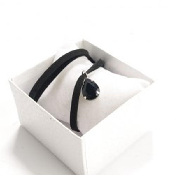 Cheap Black Three Layered Chokers Chain For Women