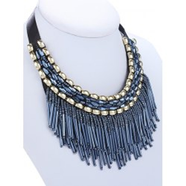 Beautiful Leaf Tassel Necklaces & Earrings