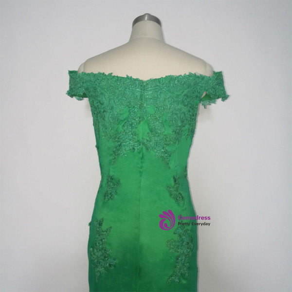 Advanced Off The Shoulder Evening Gowns Formal Dresses Mother of the Bride Dress