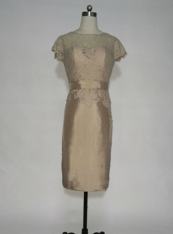 Fashion Short Sleeves Mother of the Bride Dresses Formal Dresses