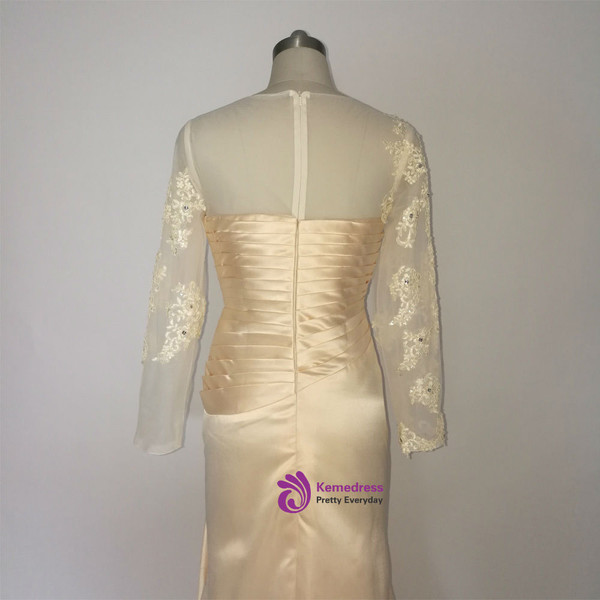 Luxurious Long Sleeves Mother of the Bride Dresses Formal Dresses