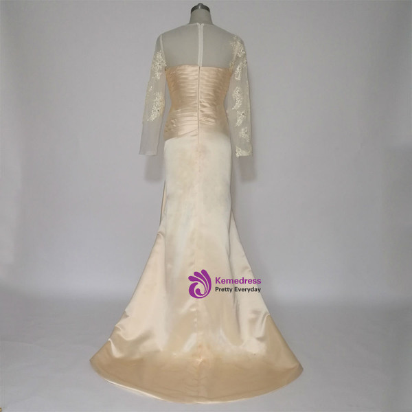 Luxurious Long Sleeves Mother of the Bride Dresses Formal Dresses