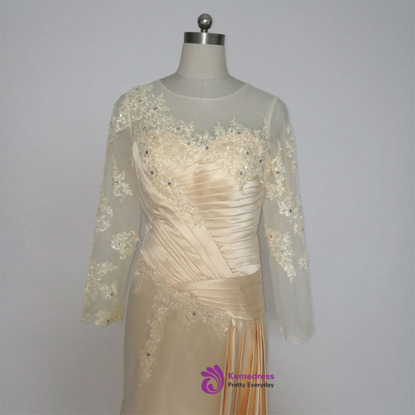 Luxurious Long Sleeves Mother of the Bride Dresses Formal Dresses