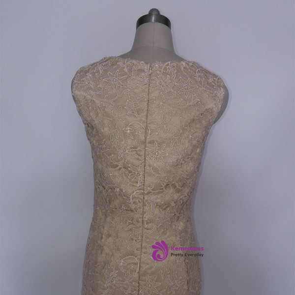 Romantic Formal Dresses Knee Length Mother of the Bride Dresses