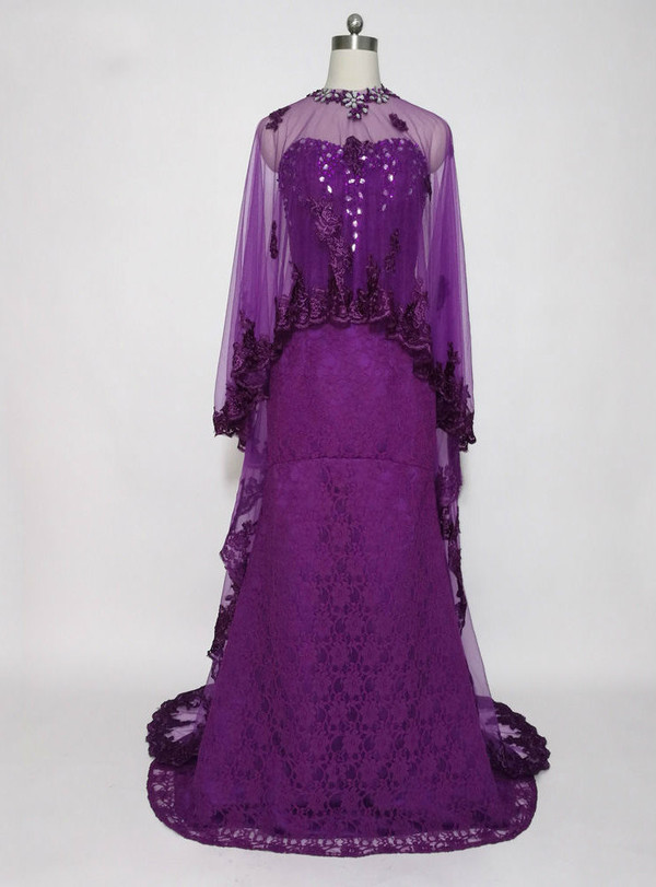 Elegant High Neck Long Evening Gowns Formal Dresses Mother of the Bride Dresses