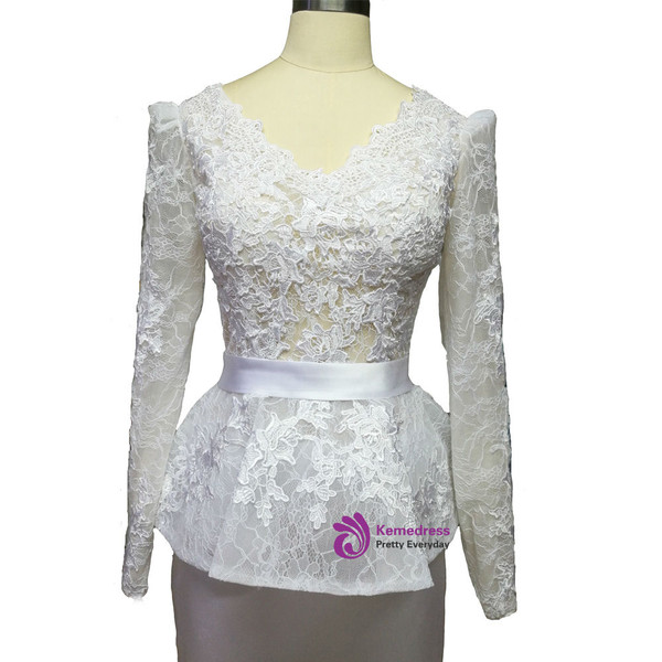 Pretty Formal Dresses 3/4 Sleeves Mother of the Bride Dresses