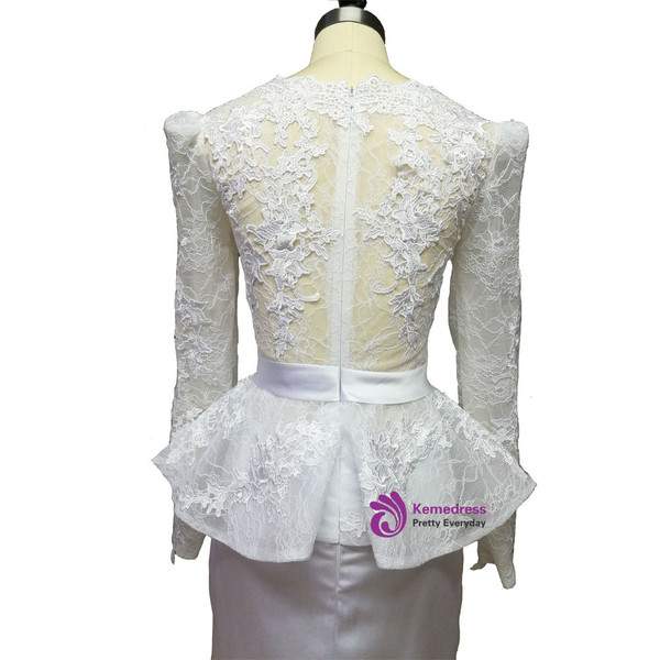 Pretty Formal Dresses 3/4 Sleeves Mother of the Bride Dresses