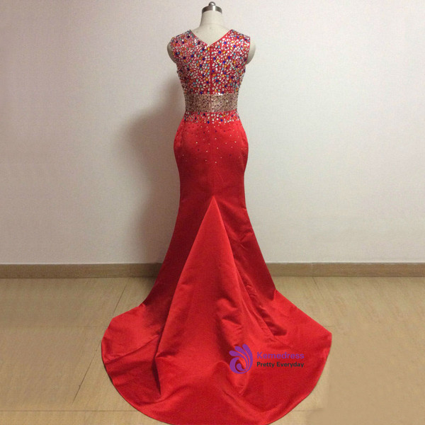 Advanced Long 2017 Formal Evening Gowns Mother of the Bride Dresses