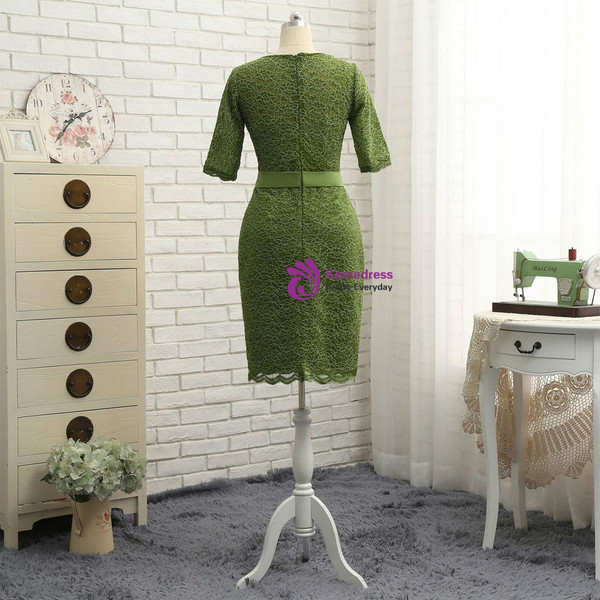 Modern 2017 Mother Of The Bride Dresses Sheath Knee Length With Jacket