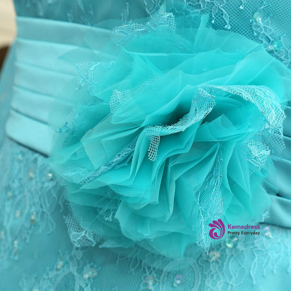 Chic  2017 Mother Of The Bride Dresses A-line 3/4 Sleeves Lace Long Evening Dresses