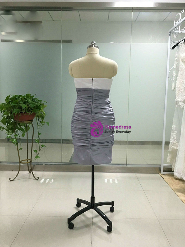 Cheap Plus size Mother Of The Bride Dresses with jacket Silver Bride Mother Dresses