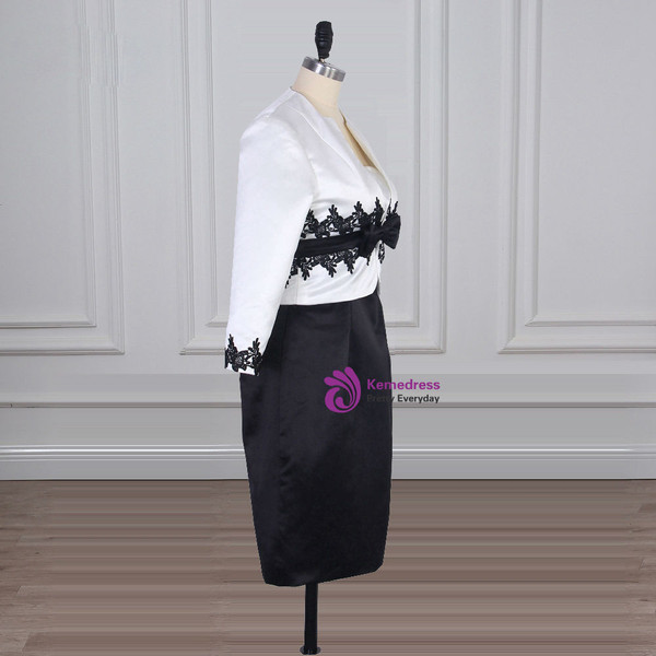 Amazing Sheath Mother of the Bride Dresses with Jacket Knee-length