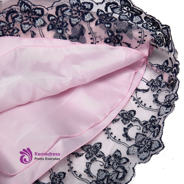 Princess Flower girl dresses for wedding and party embroidery