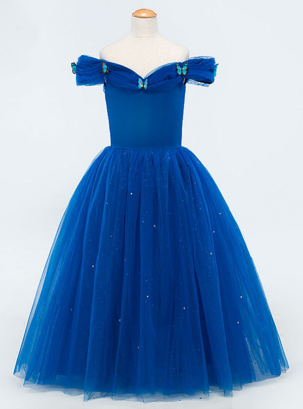 Luxurious Baby Sequined Tulle Flower Girl Dresses Sleeveless Girls 2017