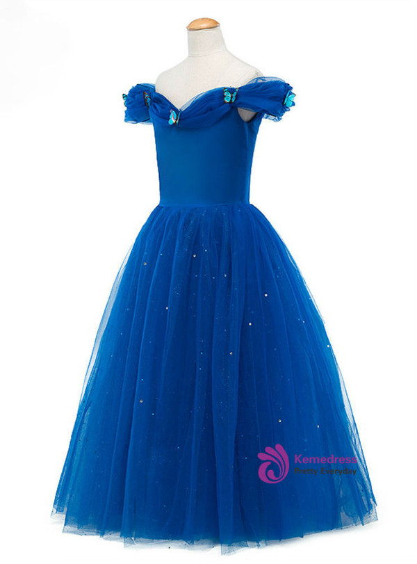 Luxurious Baby Sequined Tulle Flower Girl Dresses Sleeveless Girls 2017