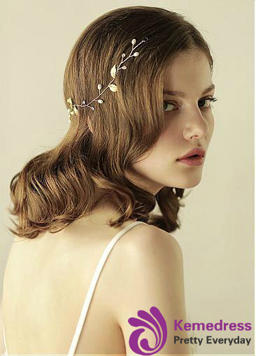 Hair Jewelry With Beading Graceful Alloy Wedding