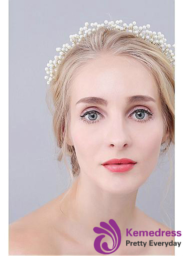 Hair Ornaments With Beadings Pretty Wedding