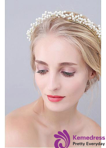 Hair Ornaments With Beadings Pretty Wedding