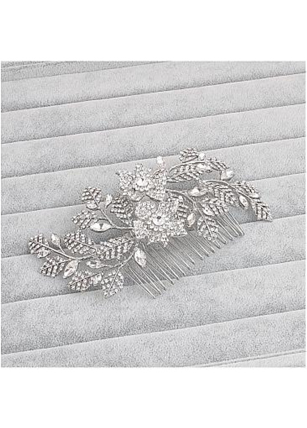 Alloy Wedding Hair Jewelry With Rhinestones Glamoroust