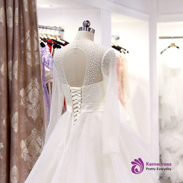 High quality Wedding Dress  Bridal Gown Long Wedding Dresses