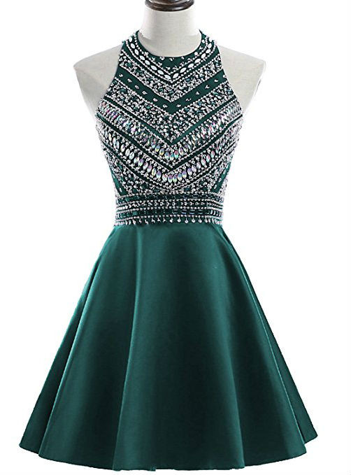 Fashion Champagne Homecoming Dress Cheap Homecoming dress Dress for Gradution