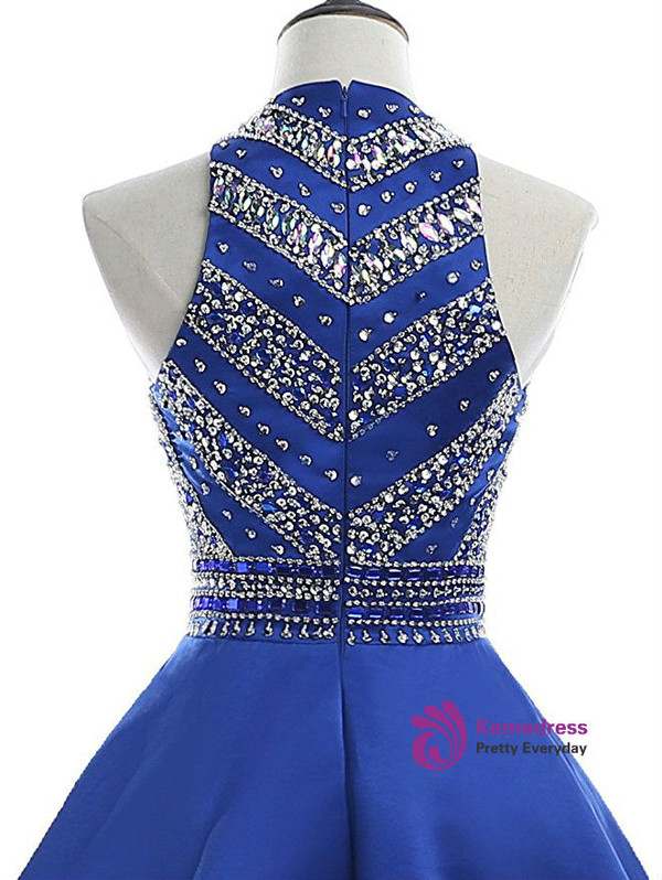 Fashion Champagne Homecoming Dress Cheap Homecoming dress Dress for Gradution