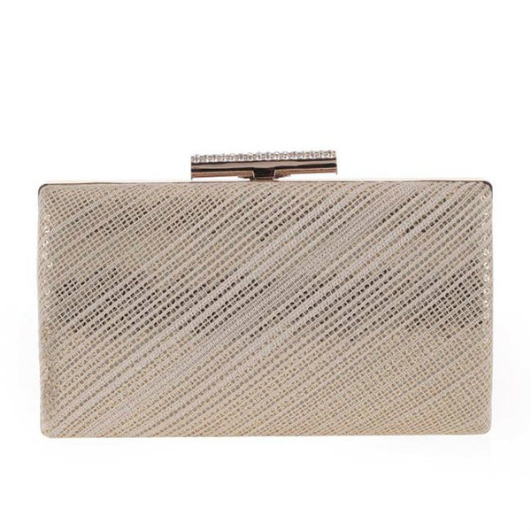 Hot Sale Gold Embossed Clutch Bag