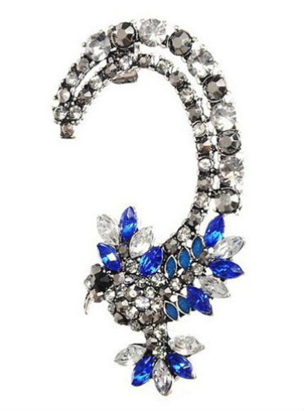 Cheap ONE PIECE Rhinestone Eagle Ear Cuff