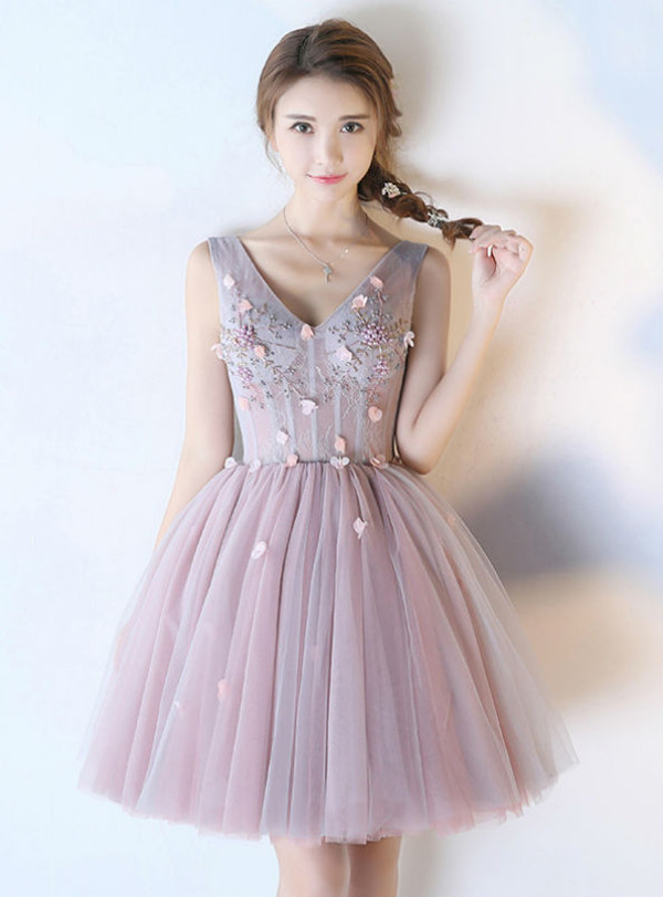 Ball Gown Prom Dresses 2017 Sexy Illusion Beading