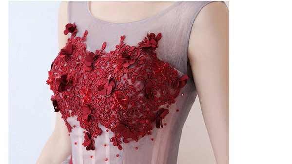 Shoulder Straps Sleeveless Ball Gown 2017 New Homecoming Dresses