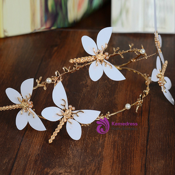 launch new Europe full copper freshwater pearl white butterfly double