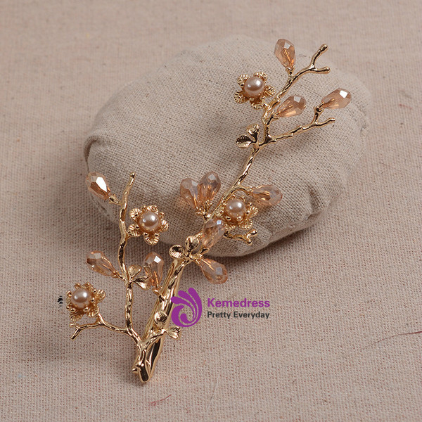 Korea bead hairgrips hair ornaments female tiara 2 pieces/lot South