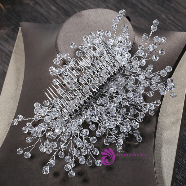 Crystal Sen stars Tiara Department of transparent crystal