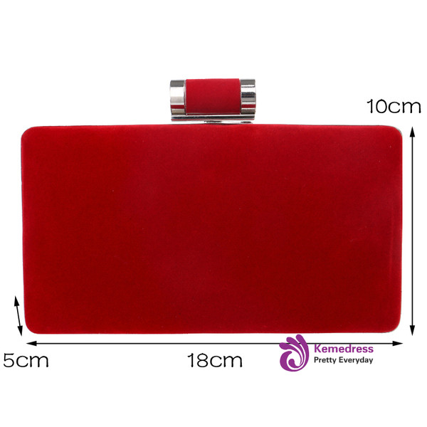 women evening bags candy messenger bag purse clutch bag