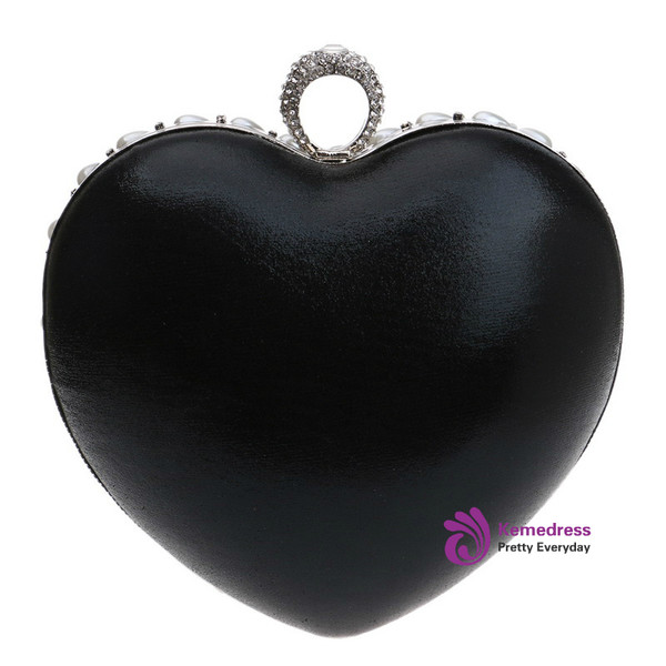 Elegant Valentine's Day Gift Chain Shoulder Day Clutches Purse Evening Bags