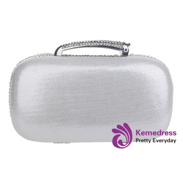 Women Evening Bags Chain Shoulder Messenger Bag Beaded