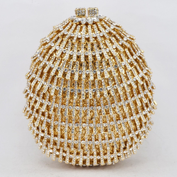 Evening Clutch Bag Luxury Crystal Women Handbag Party Purse