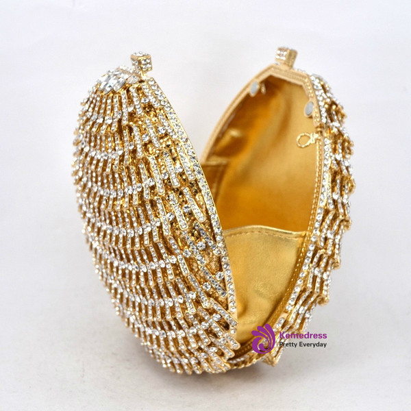 Evening Clutch Bag Luxury Crystal Women Handbag Party Purse