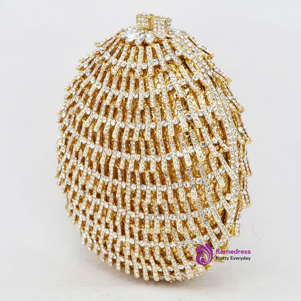 Evening Clutch Bag Luxury Crystal Women Handbag Party Purse
